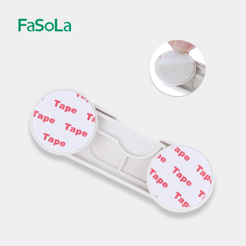 FaSoLa Security Protection Locks Home Baby Safety Multifunction Drawer Lock Child Protect Refrigerator Lock Door Buckle