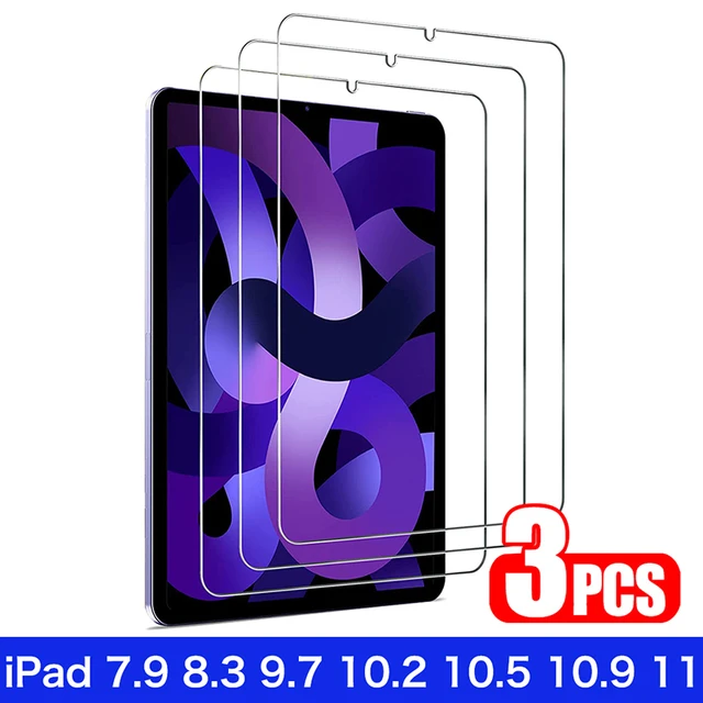 Folia ochronna ze szkła hartowanego do Apple iPad 10 9 8 7 Air 5 4 3 Mini 6 5 4 Pro 12.9 11 10.9 10.5 10.2 9.7 Folia hartowana