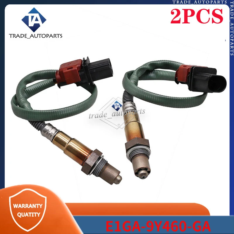 

2PCS Oxygen Sensor For Lincoln MKC MKT MKZ Ford Edge Escape Explorer Fusion Taurus Upstream O2 Sensor E1GA-9Y460-GA E1GA9Y460GA