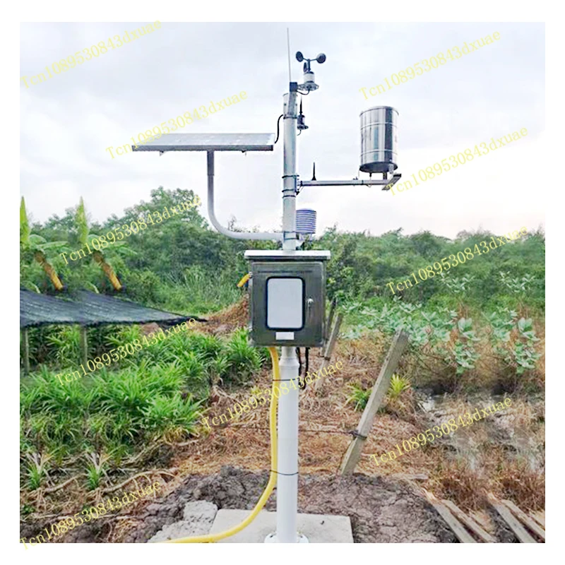

RIKA RK900-01 High Quality Outdoor Automated Garden Multi-function Meteorological Automatic Weather Station