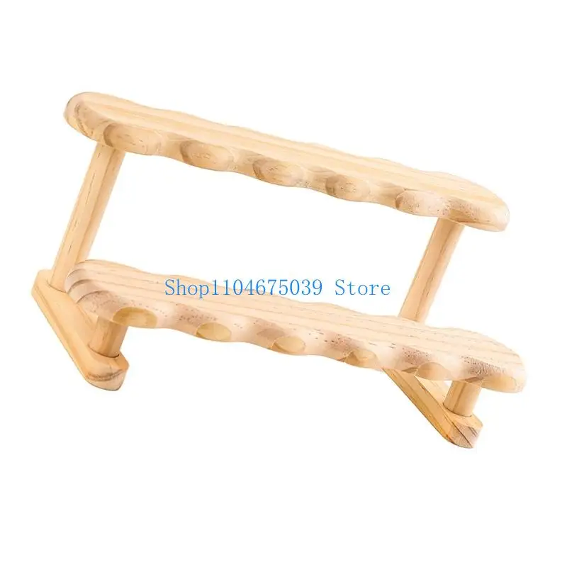 حامل عرض مجوهرات بنظام رف خشبي فاخر مصنوع يدويًا من 5asd للمعارض المنسقة لتماثيل المجوهرات والعطور