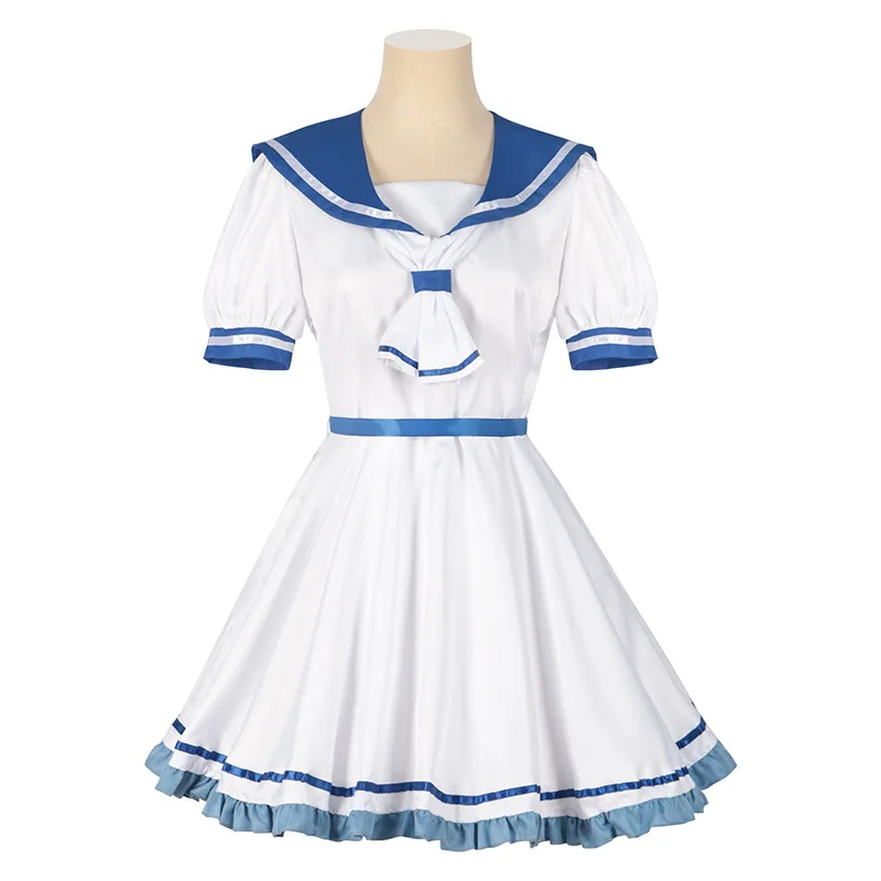 Hoshino loves cos clothes  the children I push are Maganai Akuya Kurokawa sailor uniforms