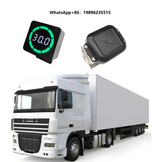 Radar Sensor Truck Alarm System Reversing Aid System radar Rear Parking Aid Obstacle Detection Truck Back up Sensors
