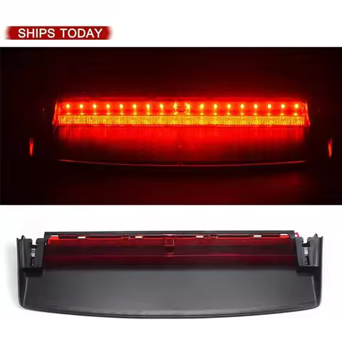 For Audi A4 B8 2009-2016 Red Rear Tail Light Center High Mount Third 3rd Stop Brake Light LED Lamp 8K5945097