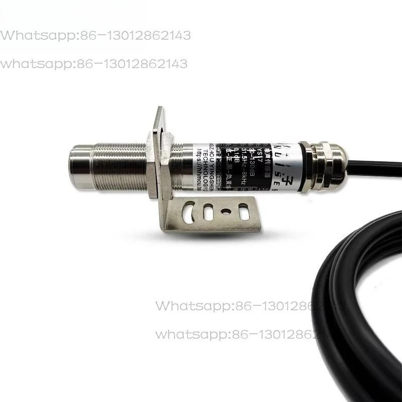 Noise Sensor Transmitter Sound Pressure Detection Decibel Probe Dust 232 Serial 485 Analog Voltage Current