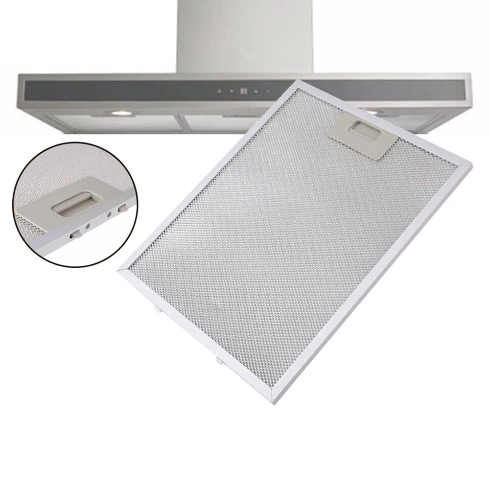 Afzuigkap Aluminium Filter 340X280mm Geschikt Voor FHEE229SC9S FHEE26A9S OR908CXA Uitlaat Zuig Mesh Vet Filter