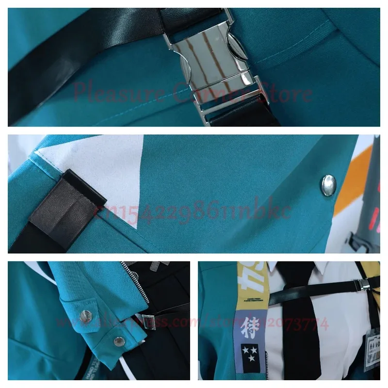 

2025 12 XS-3XL на складе, игра Zenless Zone Zero Hoshimi Miyabi, косплей, полный костюм для фета, костюм, платье, парик Sh