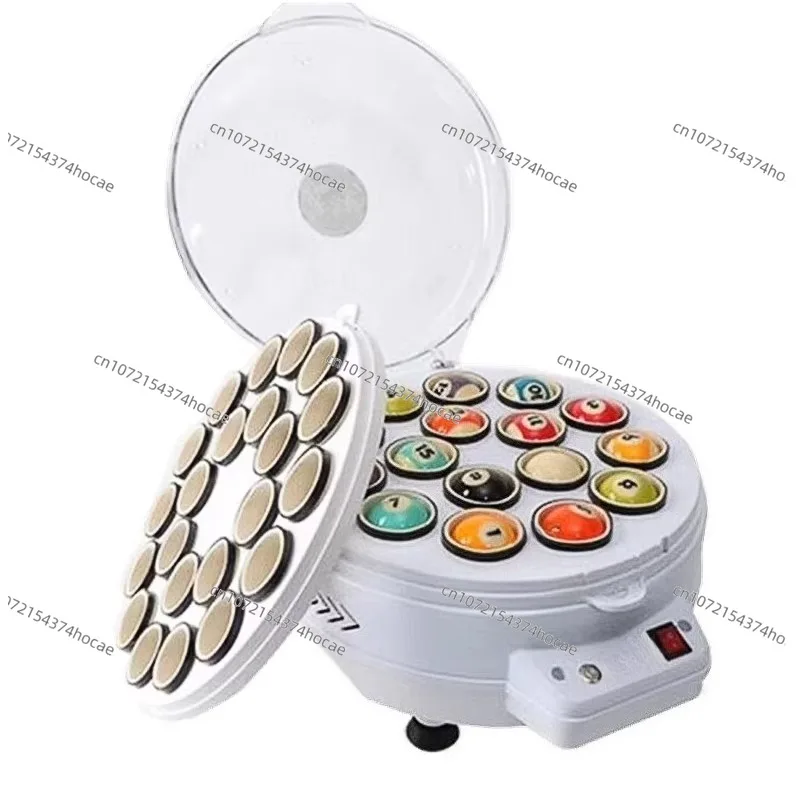 Billiards Ball Washing Machine Billiards Black Eight Snooker Dual-purpose Machine Wool Ring Pad Ball Washing Liquid Maintenance