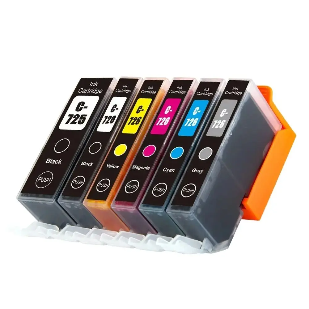 PGI-725 PGI725 PGI 725 CLI-726 CLI726 CLI 726 Premium Color Compatible Inkjet Ink Cartridge for Canon PIXMA MG5270