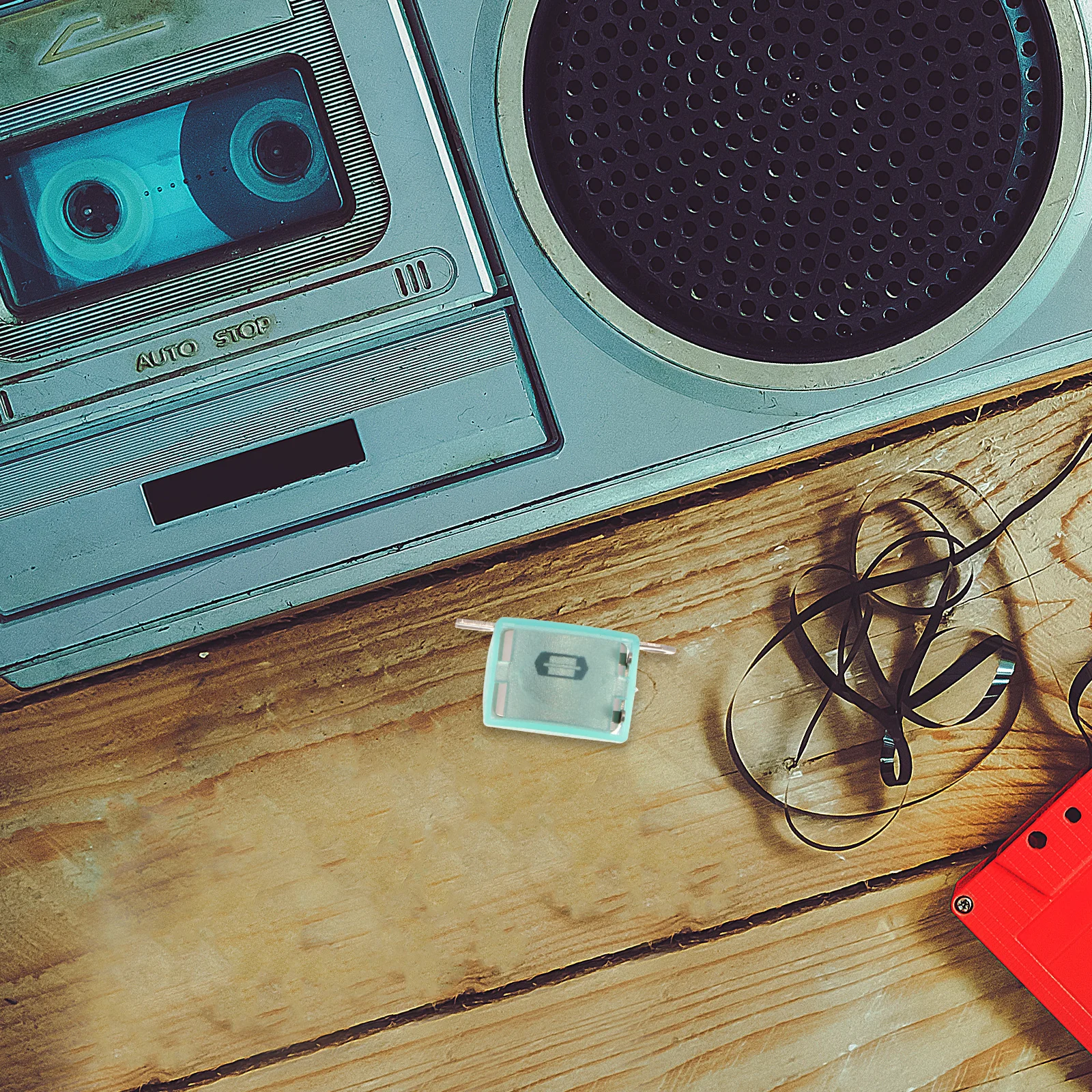 

Cassette Recorder Head Parts Recorder Button Accessory Metal Material Long-Lasting Performance Clear Crisp Audio