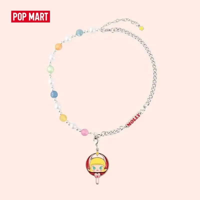 

POP MART MOLLY My Instant Superpower Series - Decorative Charm Blind Box Toys Mystery Box Cute Guess Bag Ornament Figurines Gift