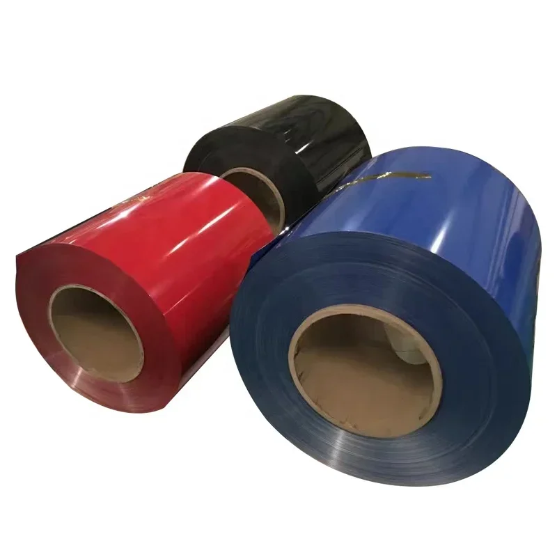 

#Factory wholesale aluminium coil prepainted galvanized aluminum coil color coated aluminum sheet