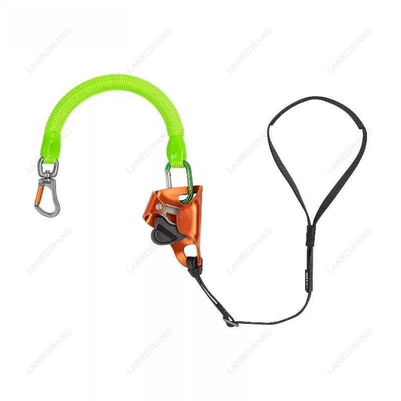 For Aerial Work & Tree Climbing Knee Lift Assist, Professional Rope Ascender Power Step for Arborist, Tower, & Rescue