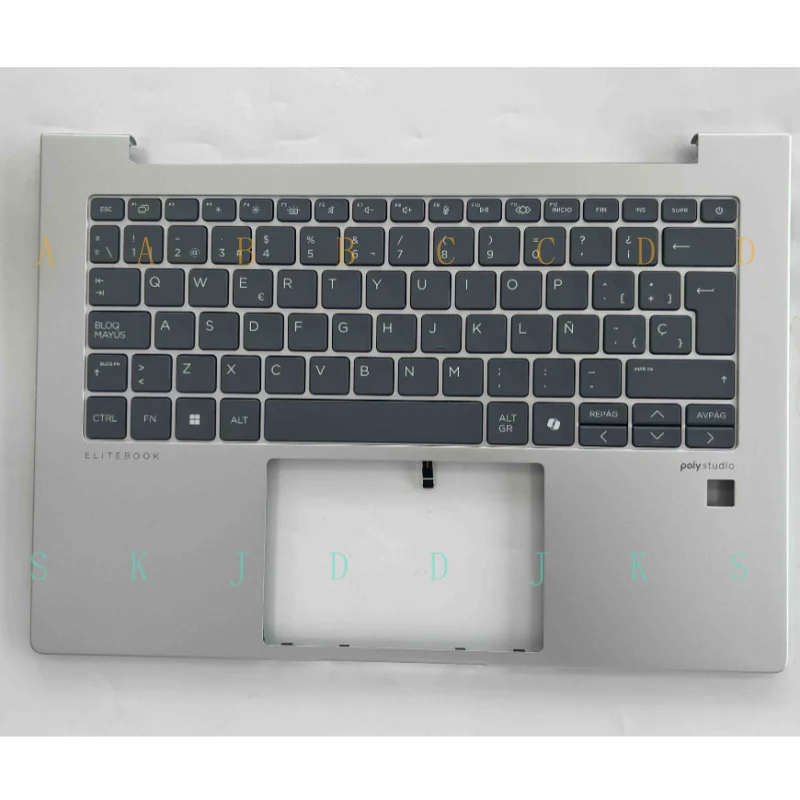 M  for HP Elitebook 640 G11 Laptop C Cover With Backlight keyboard N97244-001/-071