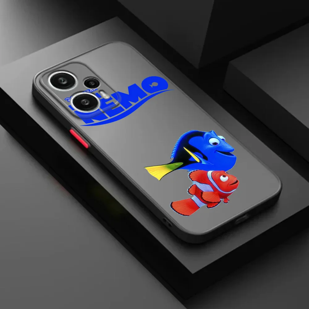 حافظة لهاتف Redmi Note 11 Pro 5G A4 K40 12 Xiaomi 12X 12T 11T 12s 12c غطاء خلفي ناعم غير لامع على الموضة