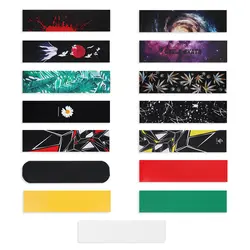 Multistyles Professional For Skating Board Longboarding Griptape Accessory Decks Sticker Grip Tape Skateboard Deck Sandpaper