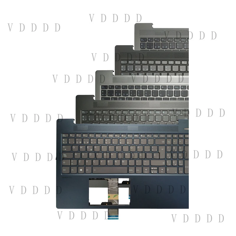 L... Spanish Keyboard FOR Lenovo Ideapad 5 15IIL05 15ARE05 15ITL05 15ALC05 Palmrest Case