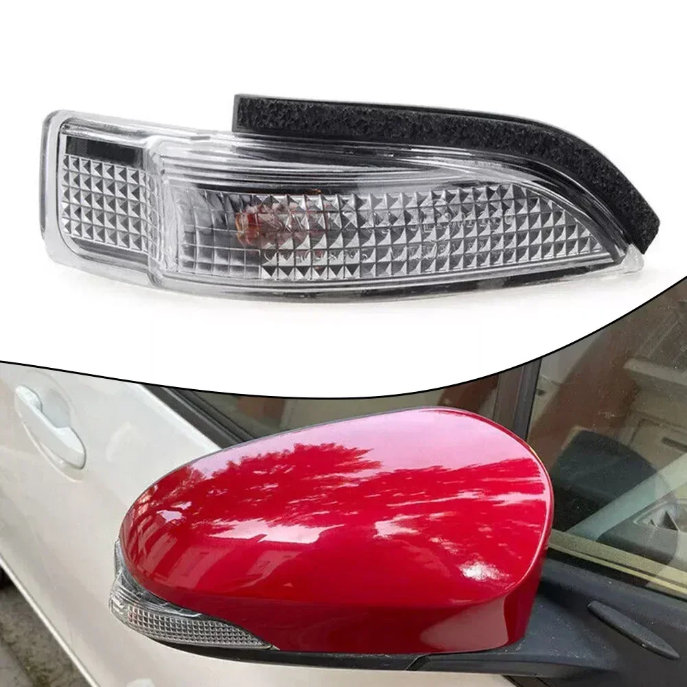 

For Yaris 2014-2016 For Prius C 2012-2016 For ETIOS 2014-2016 Car Front Right Rearview Side Mirror Turn Signal Indicator Lights