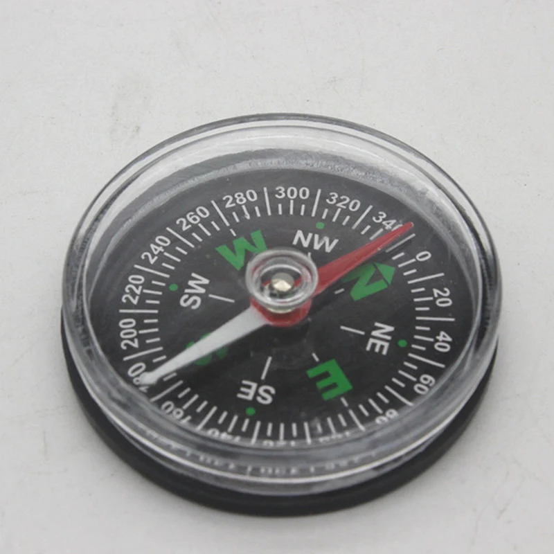 Picture 4: New 1/2pcs 42mm Camping Hiking Compass  Portable Handheld Compass Survival Practical Guider Outdoor Camping Survival Compass