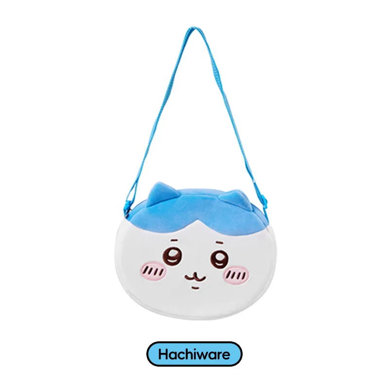 Japanische Animejiyi Plüsch-Umhängetasche Hachiware Usagi Niedliche Schultertasche Weiche Messenger-Tasche für den täglichen Gebrauch Geschenk für Fans – Detail 1