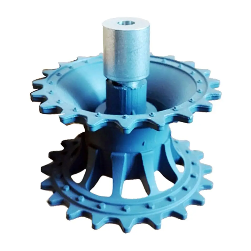 Durable Plastic Driving Wheel Coupling for Robot Crawler Tank Car Chassis DIY Graduation Design Accessory
