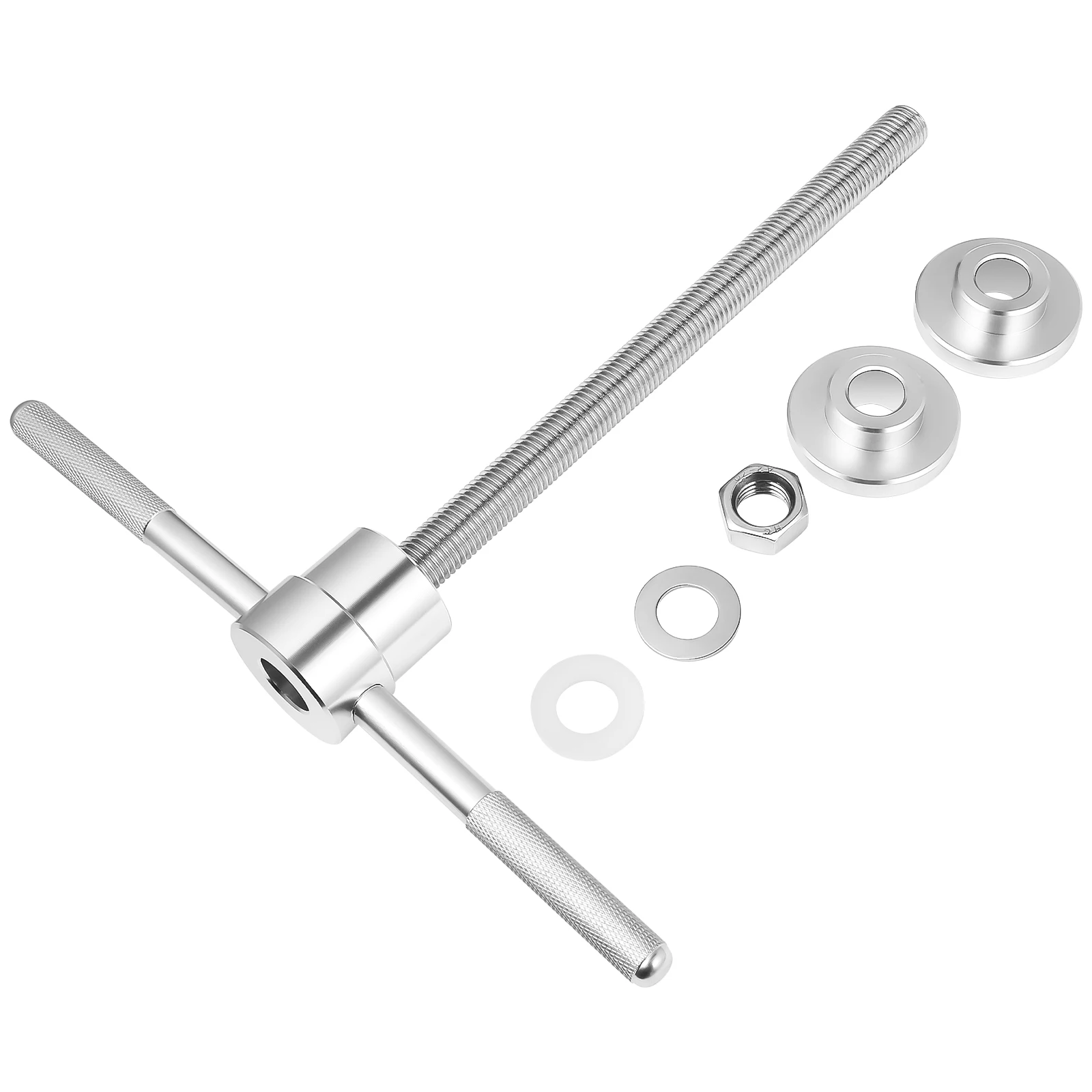 

Professional Bicycle Bottom Bracket Headset Cup Press Tool for Bike Repair Durable T Handle Anti Slip Powerful Torque Multi