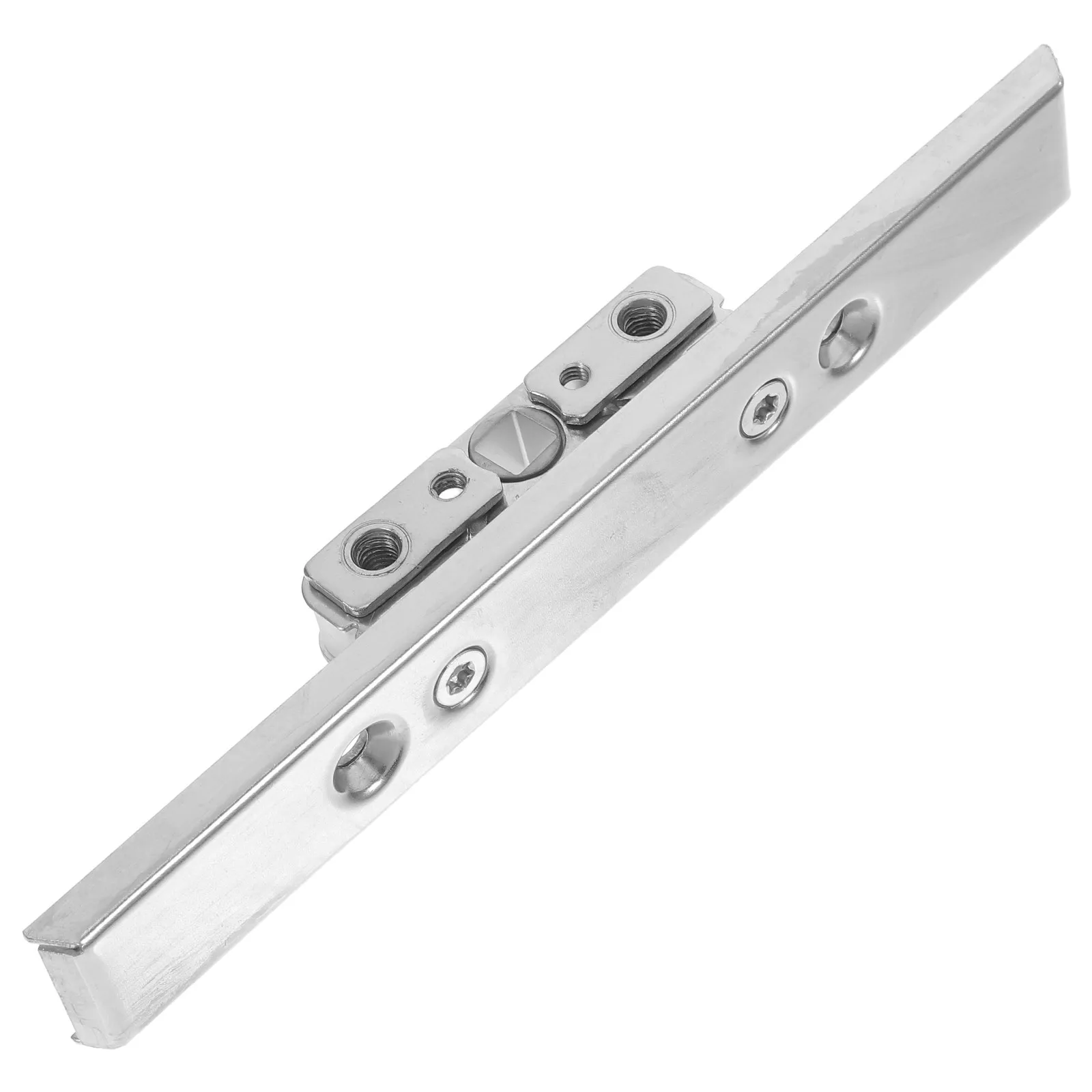 

Stainless Steel Lockable Container Casement Window Handle Secure Lock Box Enhanced Hardness Toughness Universal Fit Sliding