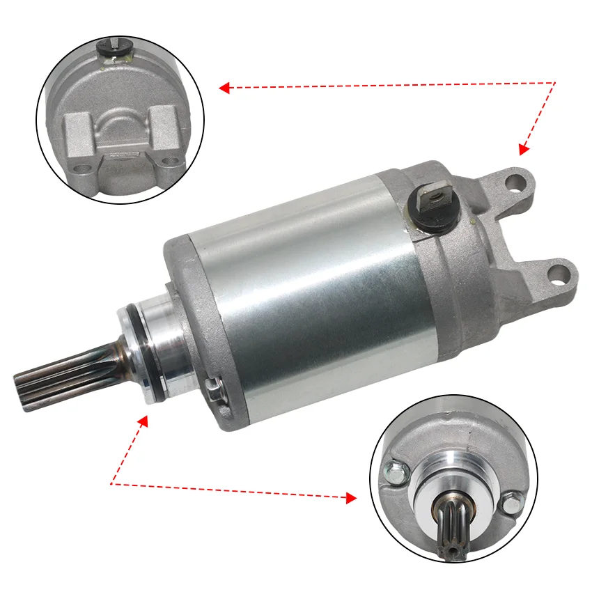 8-tooth starter drive Motor Magneto For Sea-Doo 3D RFI  GSX RFI  GTI LE RFI  GTX RFI OEM:278001497 278001936
