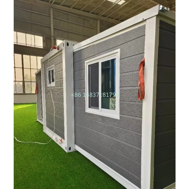 

High Quality Container House Prefab Folding House Widely Application Tiny Houses Modern Homes Prefab Frame Container House Kits