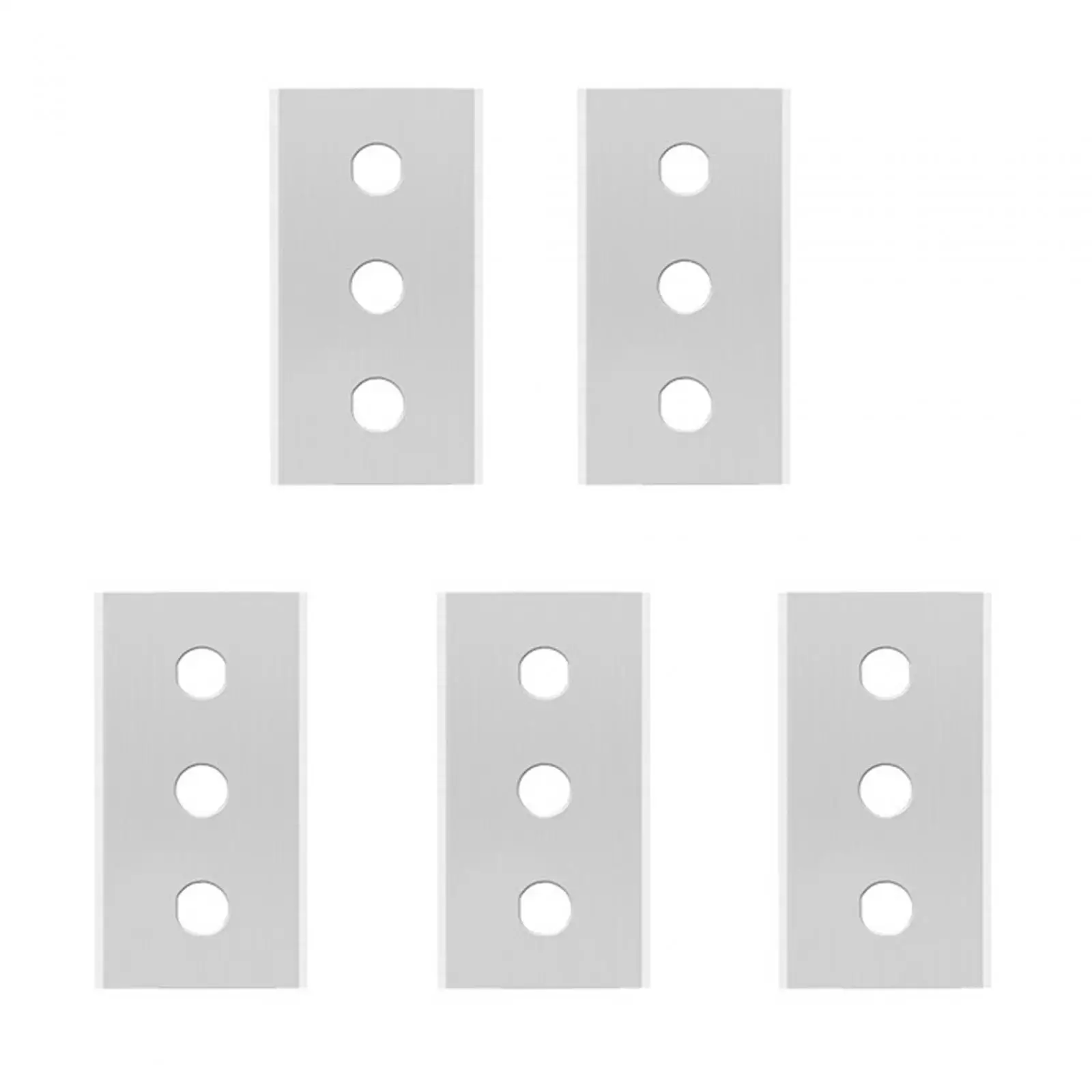 Durable Steel Scraper with Replacement Blades for Floor Glass Tile and Wall Cleaning