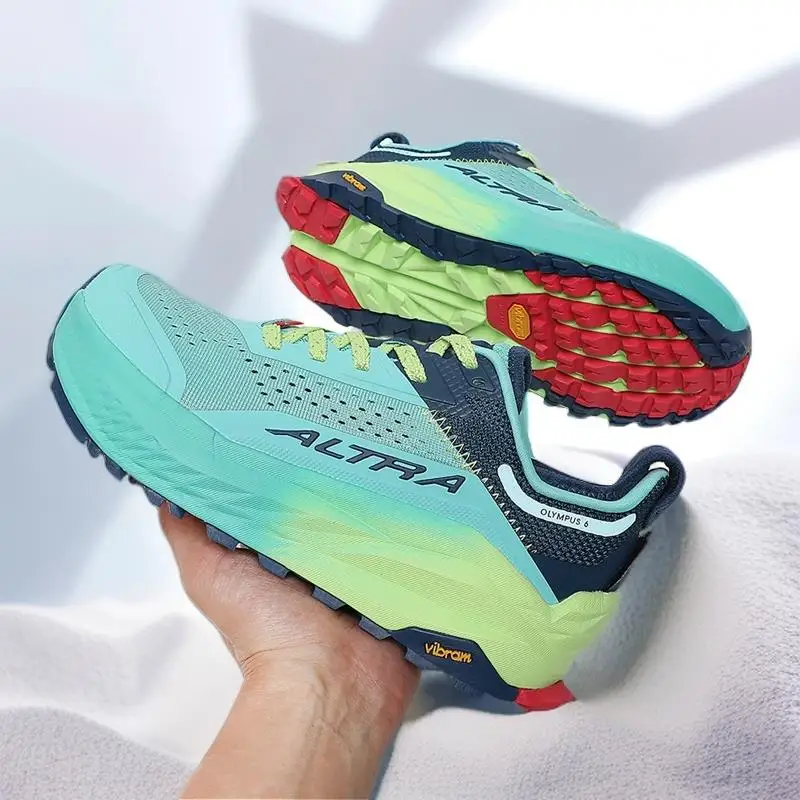 

Fall New OLYMPUS 6 Wide-Toe Box Cross-Country Shoes, Men's & Women's Outdoor All-Terrain Anti-Slip