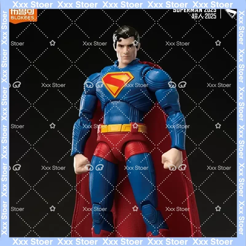 In Stock Blokees Superman 2025 Blocks Assembling Toys Model Action Figure Toy for Kids Gift view 6