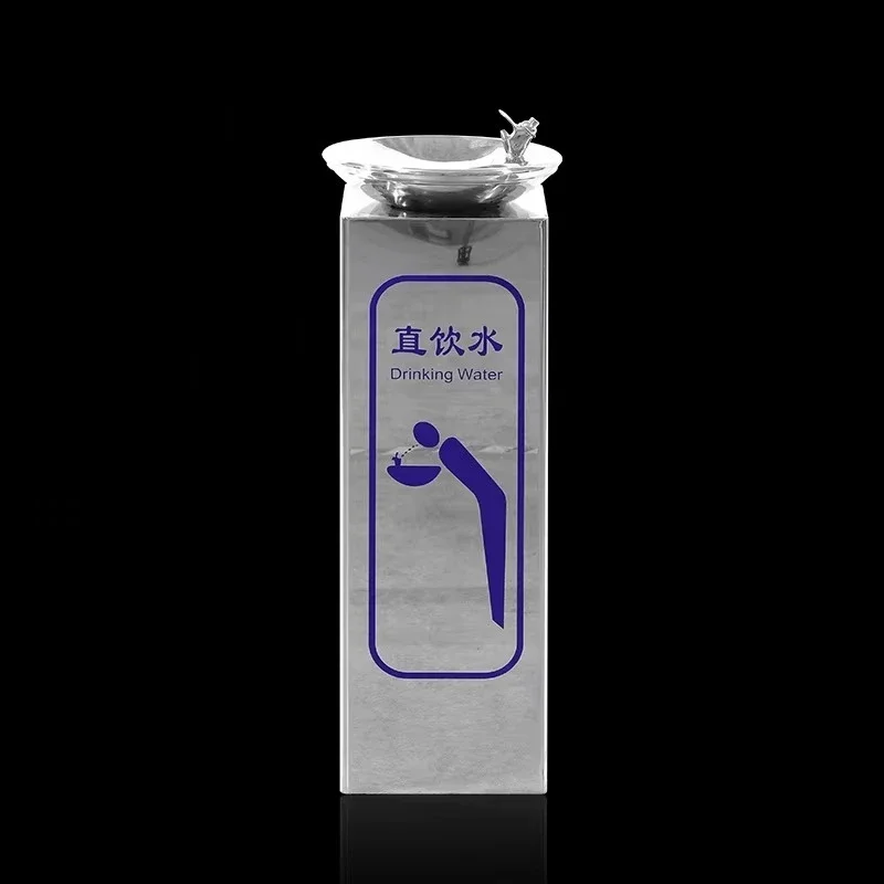 Stainless steel water dispenser for public outdoor schools