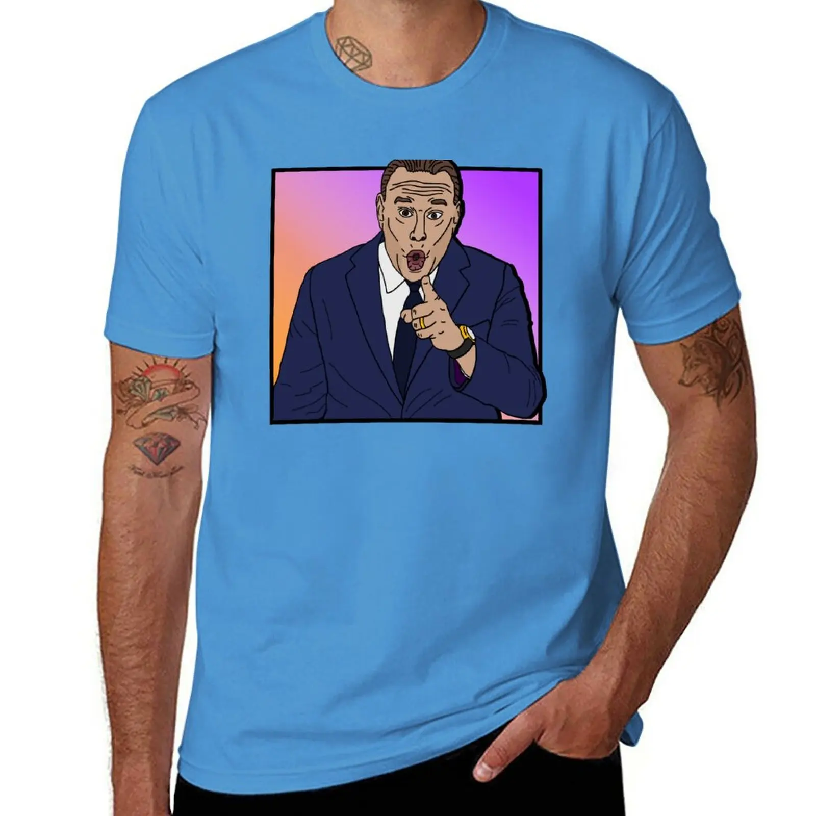 Jon Taffer (Bar Rescue) T-Shirt hippie clothes cute tops fitted t shirts for men