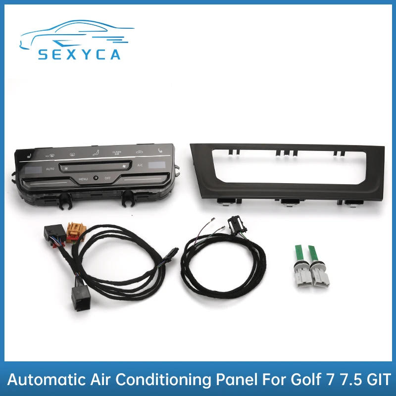 

OEM LCD Touch Screen Automatic Air Conditioning Panel Automatic AC Switch for VW MQB Golf 7 Golf 7.5 Original Accessories