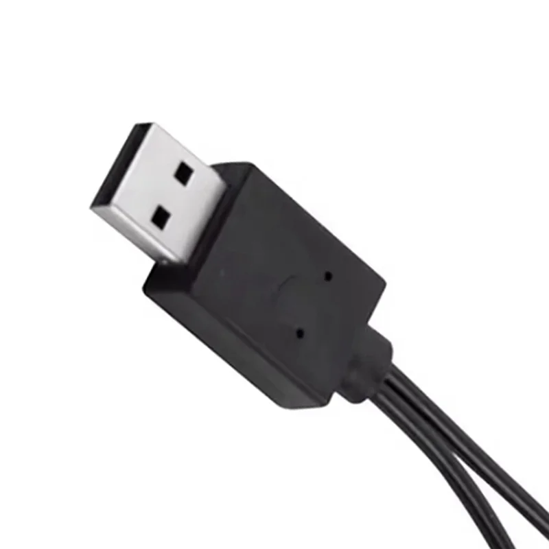 ELECT-Auto Auto Video Ausgang Box USB Port Zu CVBS Adapter Tragbare RCA Video Ausgang Kabel Für Android Multimedia Player