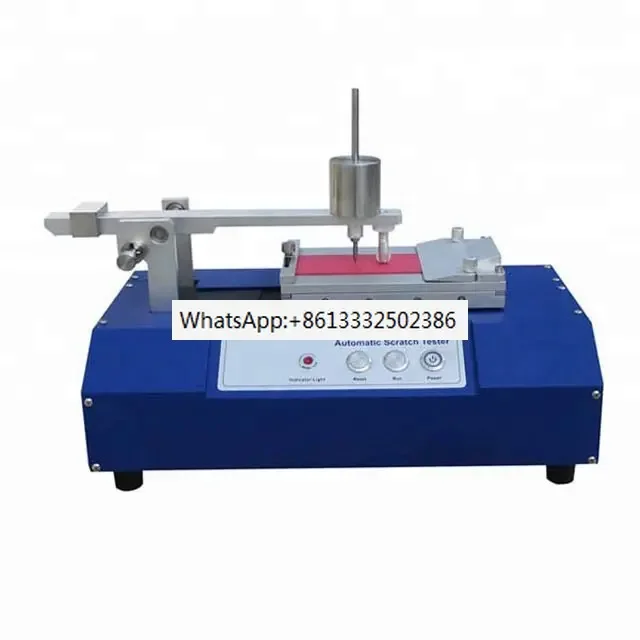 LR-G041 ISO1518 Automatic Scratch Tester