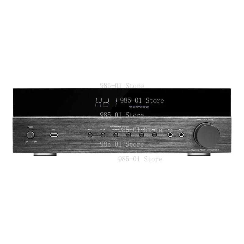 700W 8 Channel Class A Power Amplifier True Surround Sound Decoder
