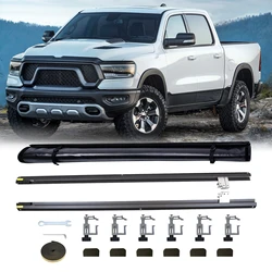 For 09-24 Dodge Ram 1500 2500 3500 5.7' Truck Bed Soft Top Roll-Up Tonneau Cover