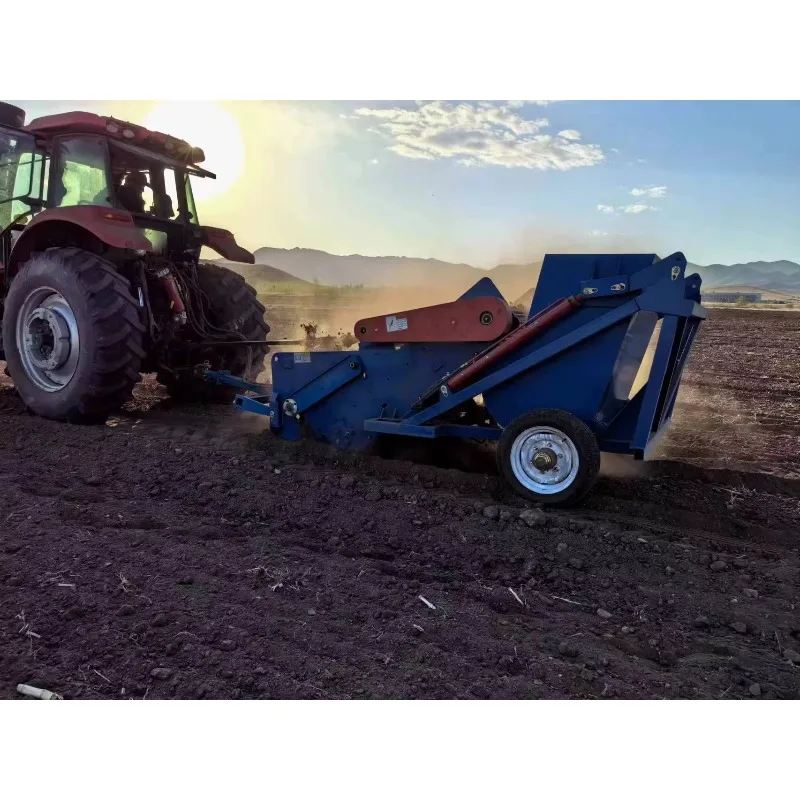 Customized Farm Rock King Stone Picker Machine Tractor Mounted Steel Construction Gear Bearing New 1.2-1.9m China 1 Year Shelf L