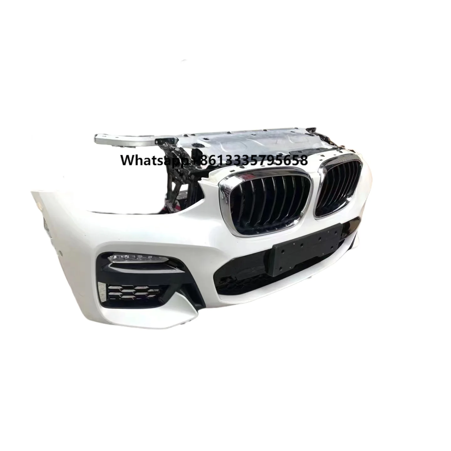 

Suitable for 18-21 X3 G01 Sports Front Bumper Assembly Grille Radiator Intake Hood Bracket