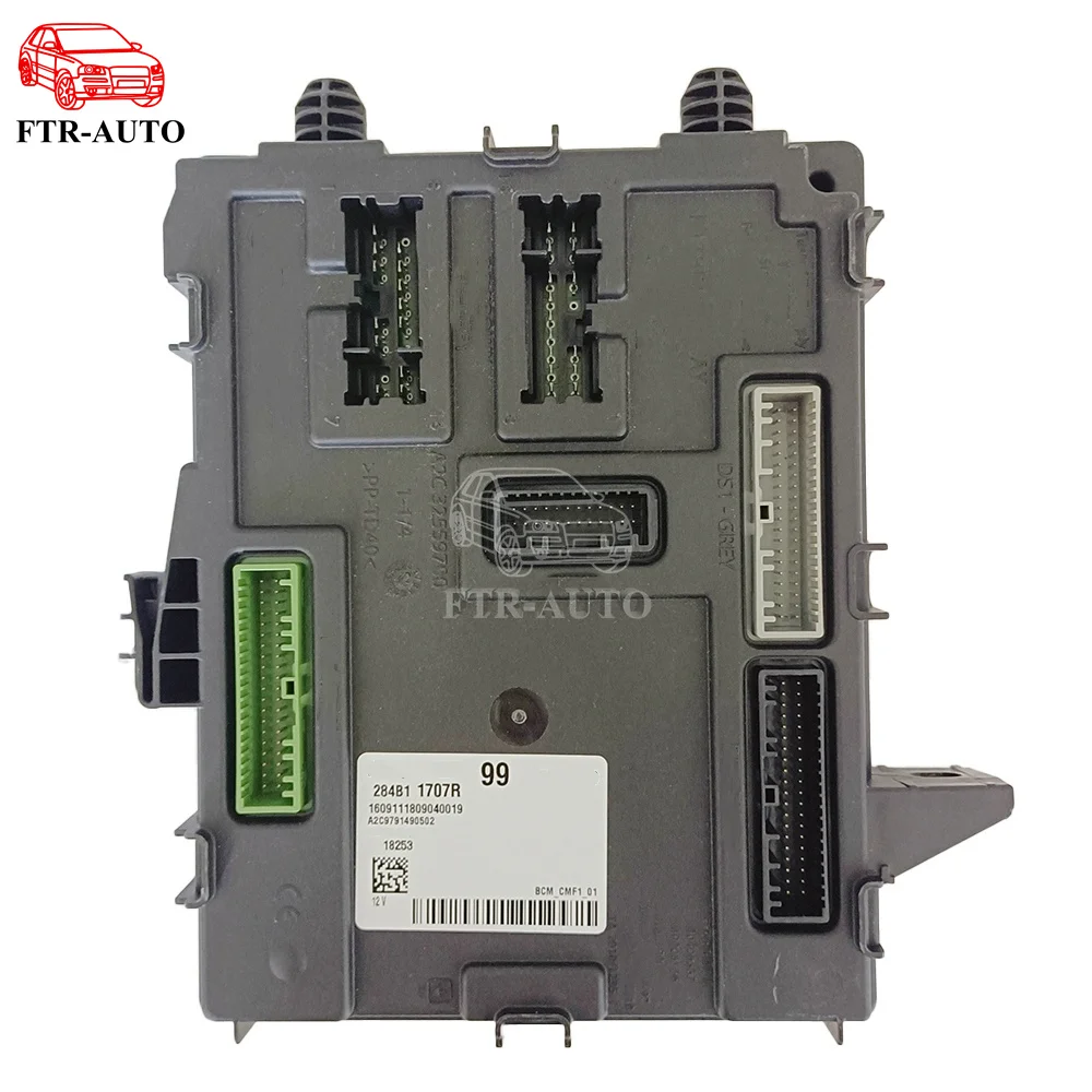 284B11707R Body Control Module BCM Fit for RENAULT Clio Captur A2C9791490502