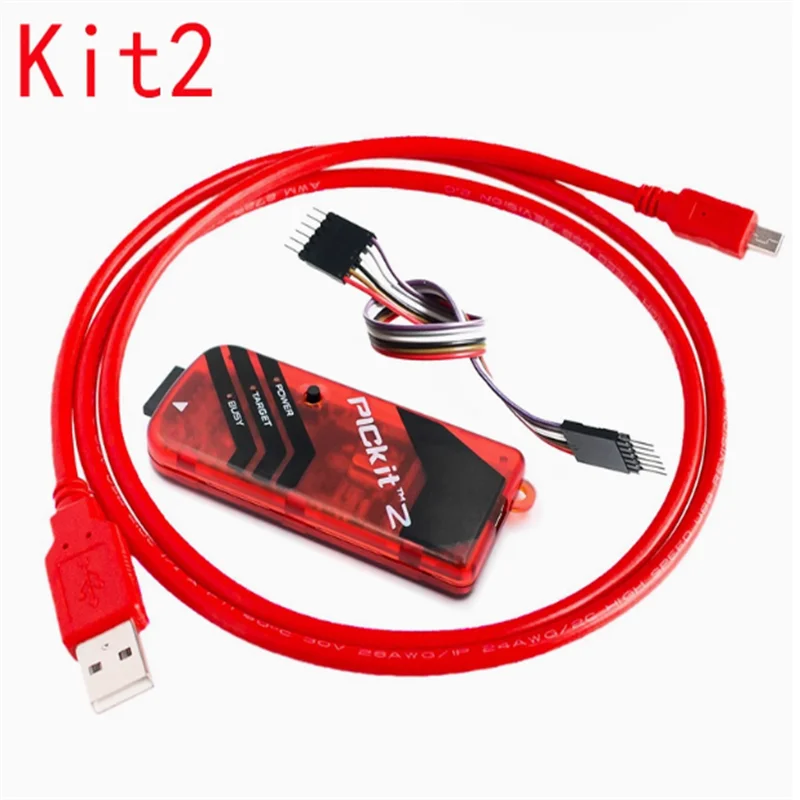 PIC KIT2/3/3.5 Programmer/Emulator/Downloader/Burner kit3.5+ PICKIT