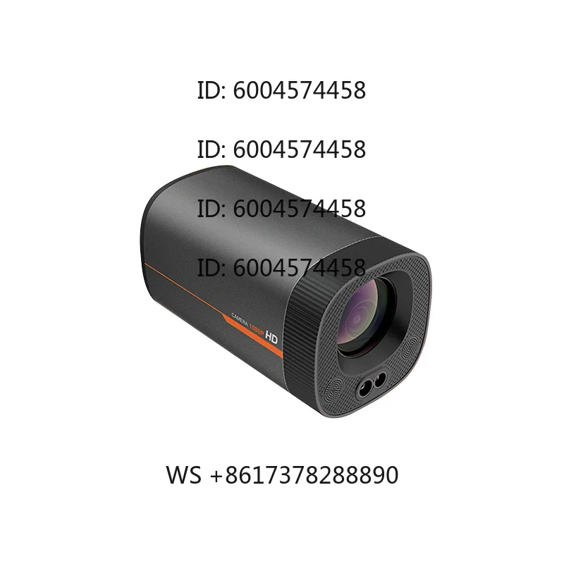 Professional Live Streaming Box Camera with MIC and Speaker 10x Optical Zoom Full HD 1080P