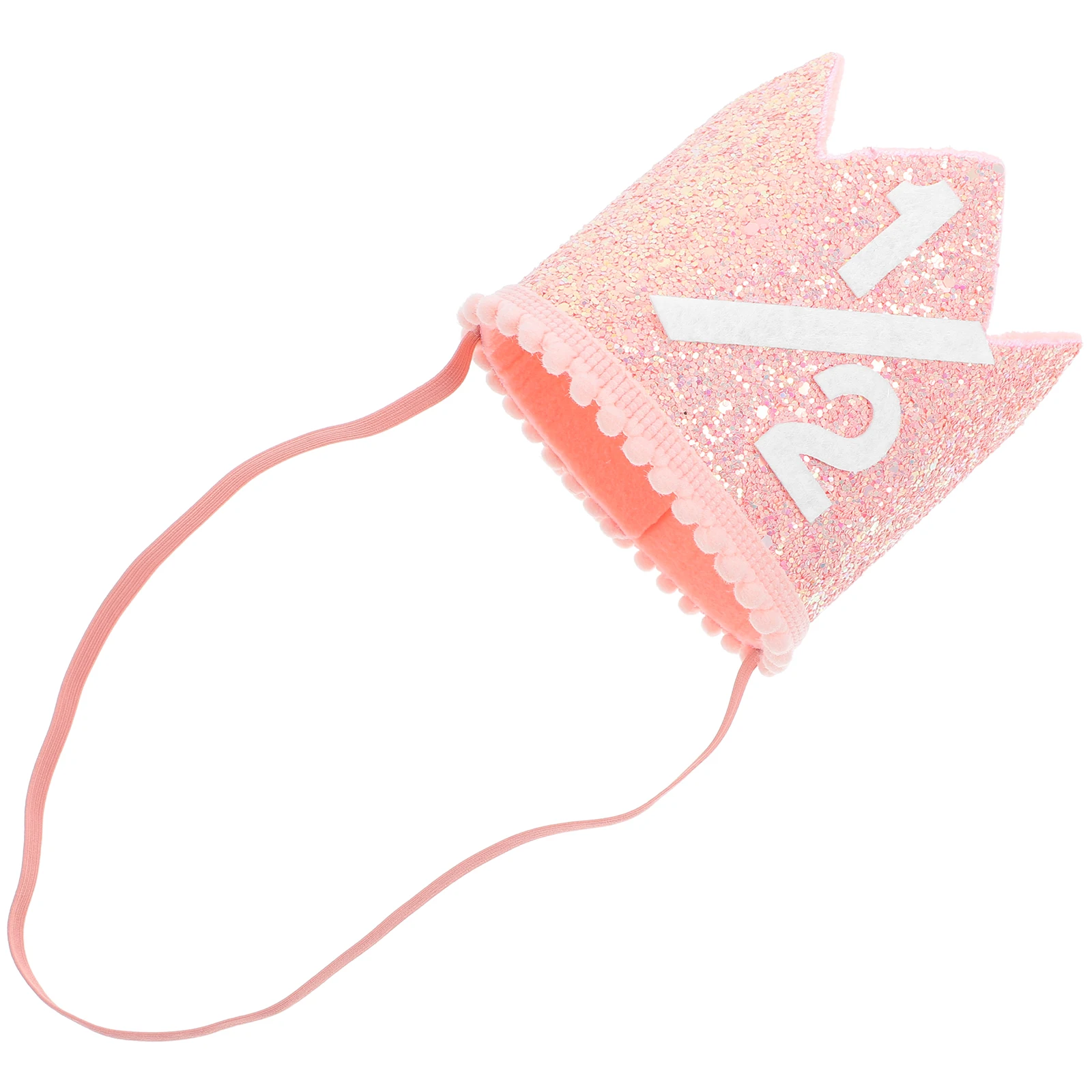 

1pcs Hat Party Kids Crown Hats For Birthday Birthday Crown Cap Decorative Photo Festival Headwear Props Festival Party Headwear