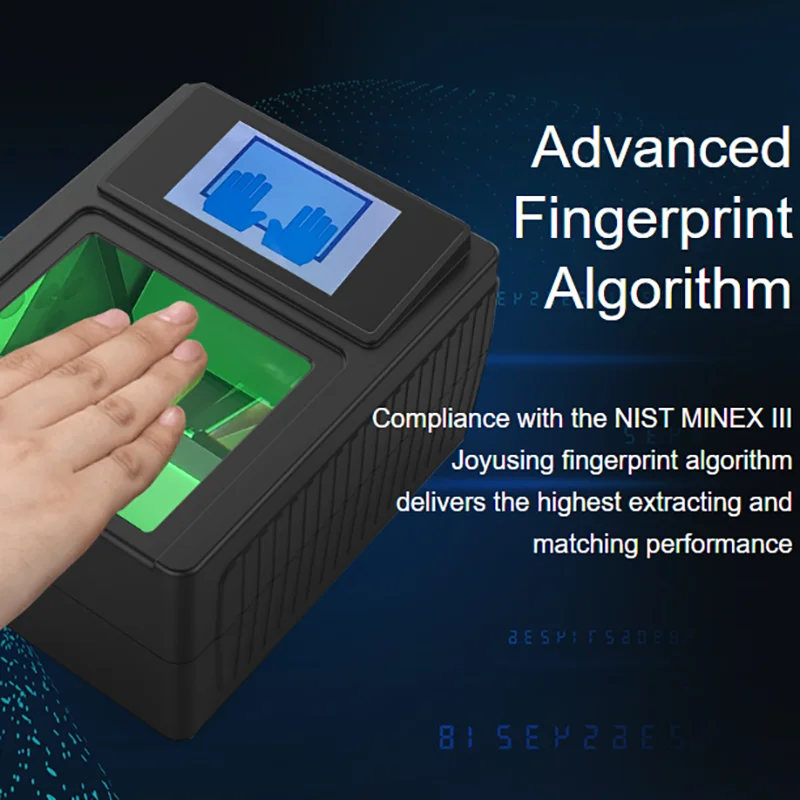 Joyusing Fs460 Oem Fap60 500Dpi Fingerprint Scanner 10 Finger Scanner for Windows