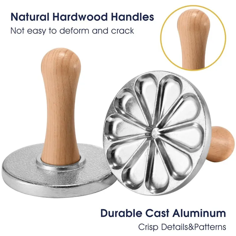 Zinc Alloy Cookie Stamps 3