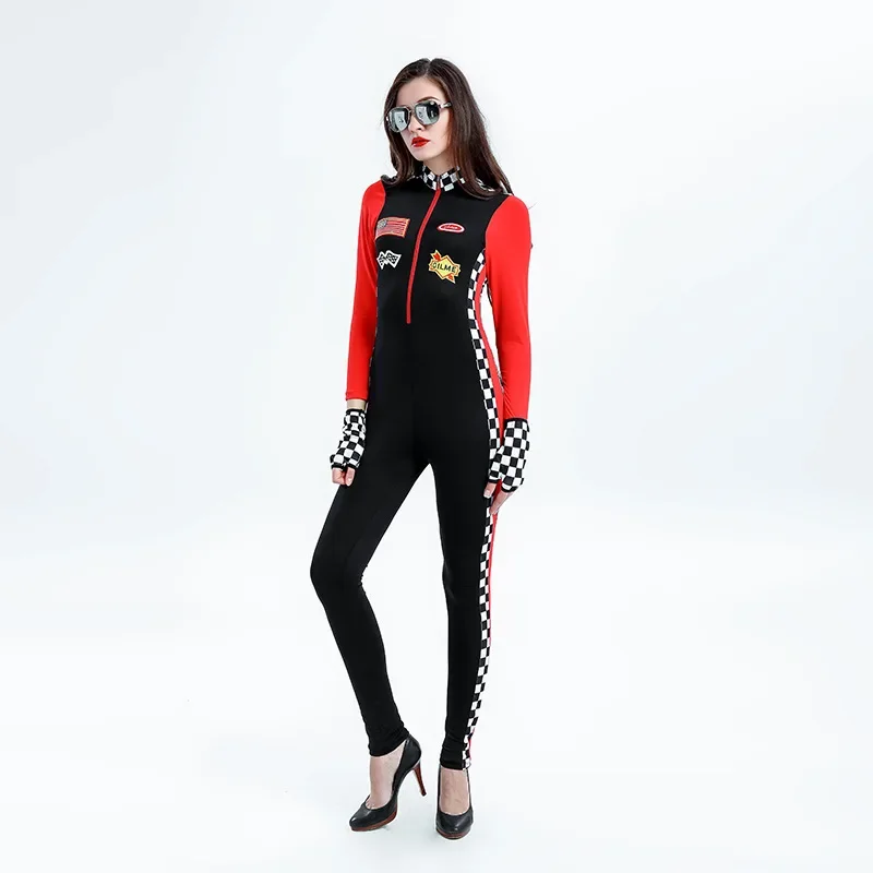 Combinaison de Cosplay de conducteur de voiture de course F1 pour نساء الزي الرسمي دي كورس دي mascarade زي fantaisie2025