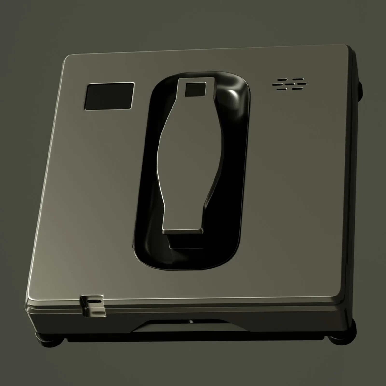 روبوت ذكي لتنظيف النوافذ ، رذاذ ماء مزدوج ، تحكم في التطبيق ، تنظيف زجاج بدون إطار