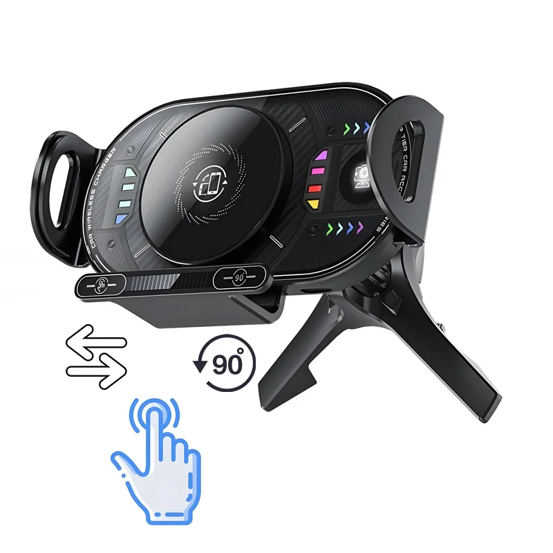 

НОВОЕ вакуумное магнитное автомобильное крепление для телефона, складной и вращающийся на 360° держатель для кухни/ванны/стекла/тренажерного зала, универсальный подходит для смартфона